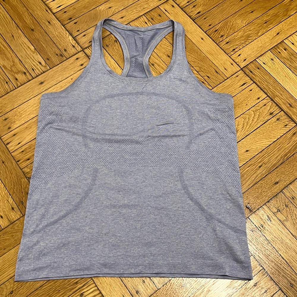 Lulu swiftly tech racerback tank